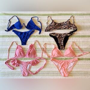 Several SHEIN/Cupshe bikinis
